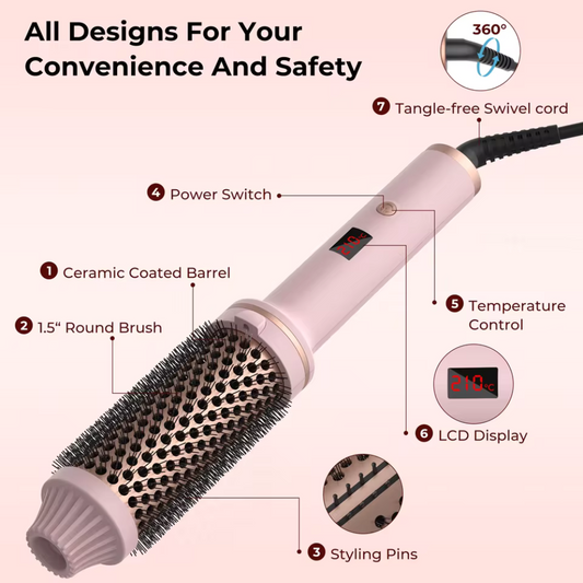 Hair Curling Brush