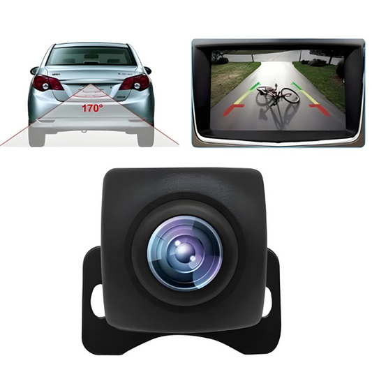 Free Backup Camera With Dust/Moisture Protection