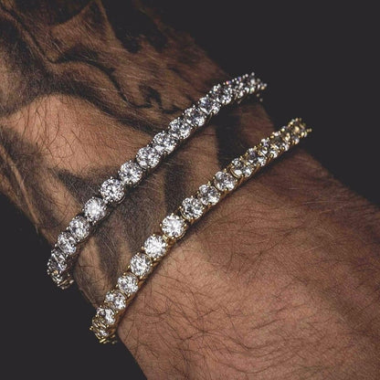 Rhinestones Hip-Hop Bracelet