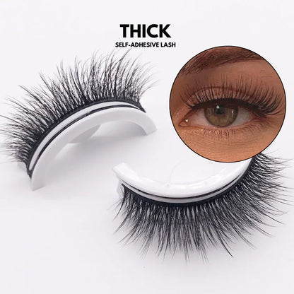 Stick-On Eyelash Extensions