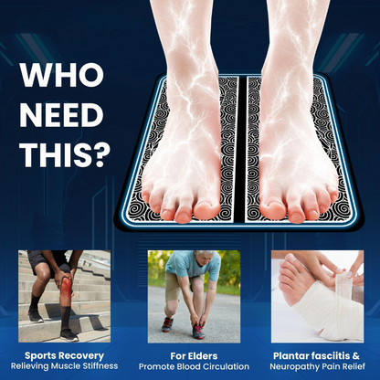 EMS Foot Massager - Foot Pain Relief