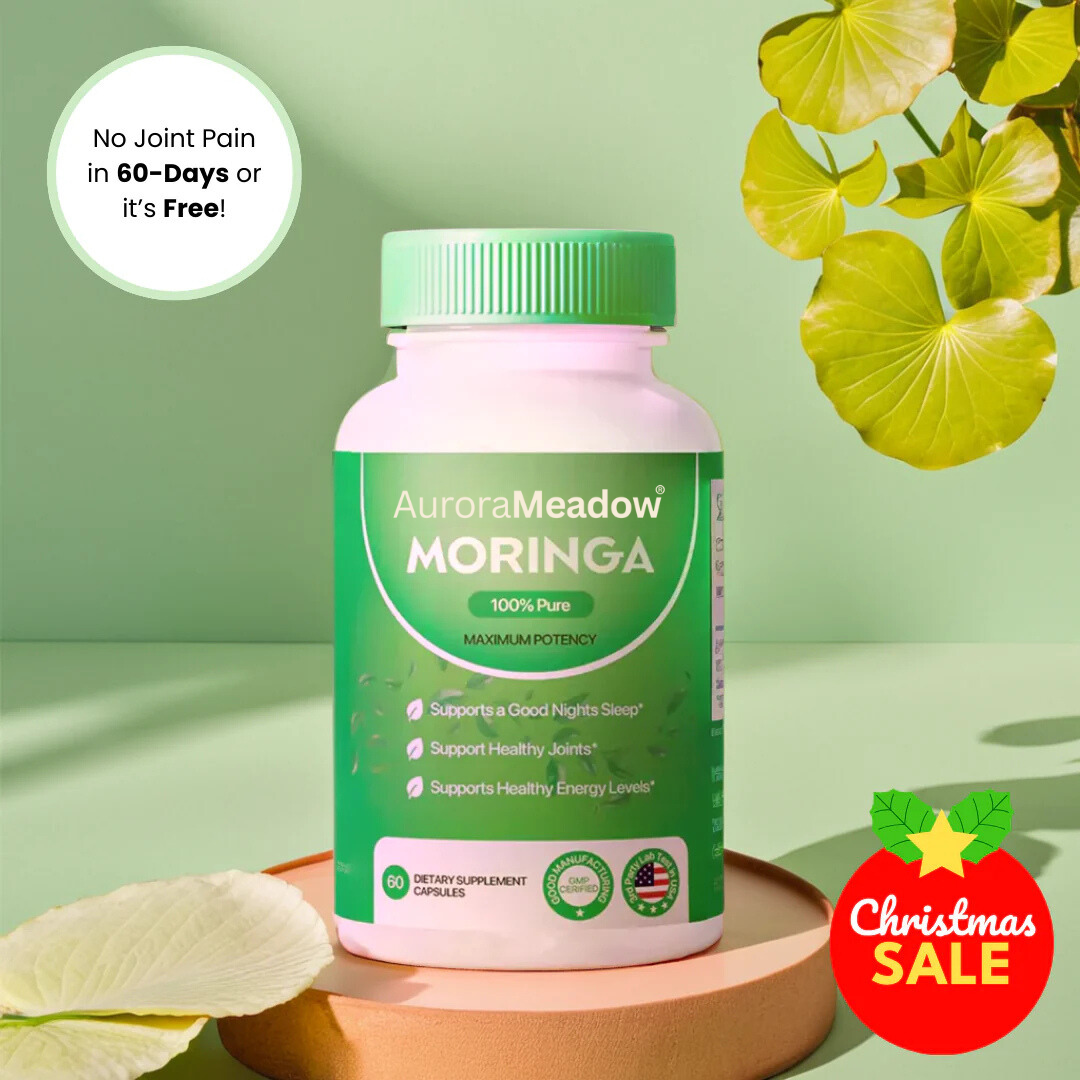 Moringa Powder Capsules