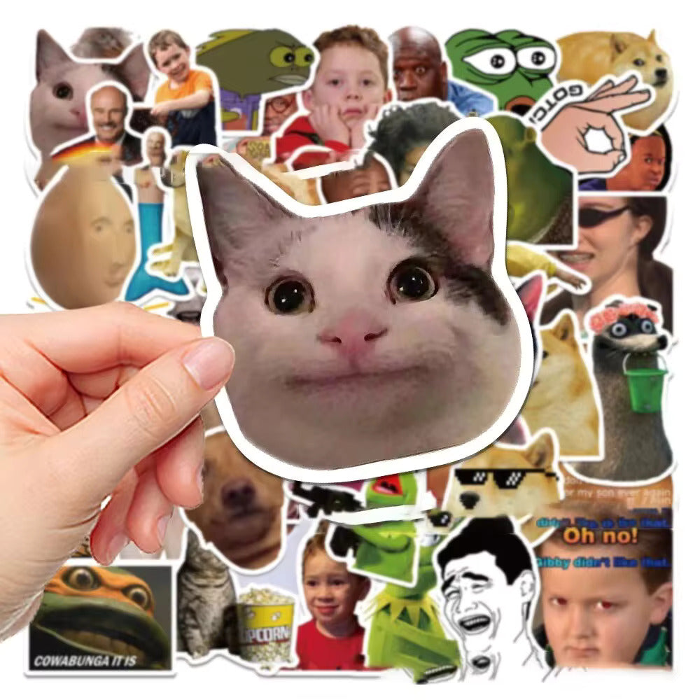 Freaky Snapchat Stickers (50pcs.)