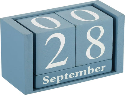 Perpetual Wood Calendar