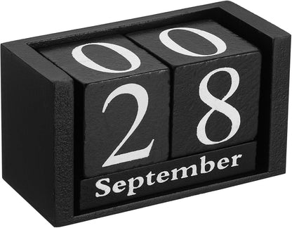 Perpetual Wood Calendar