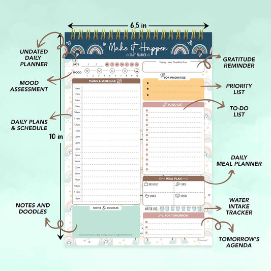 StudyGuide® School Planner (52pcs)