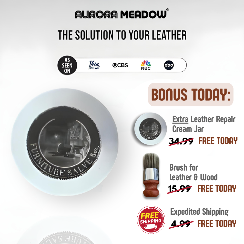 LEATHER REPAIR CREAM | SPECIAL OFFER