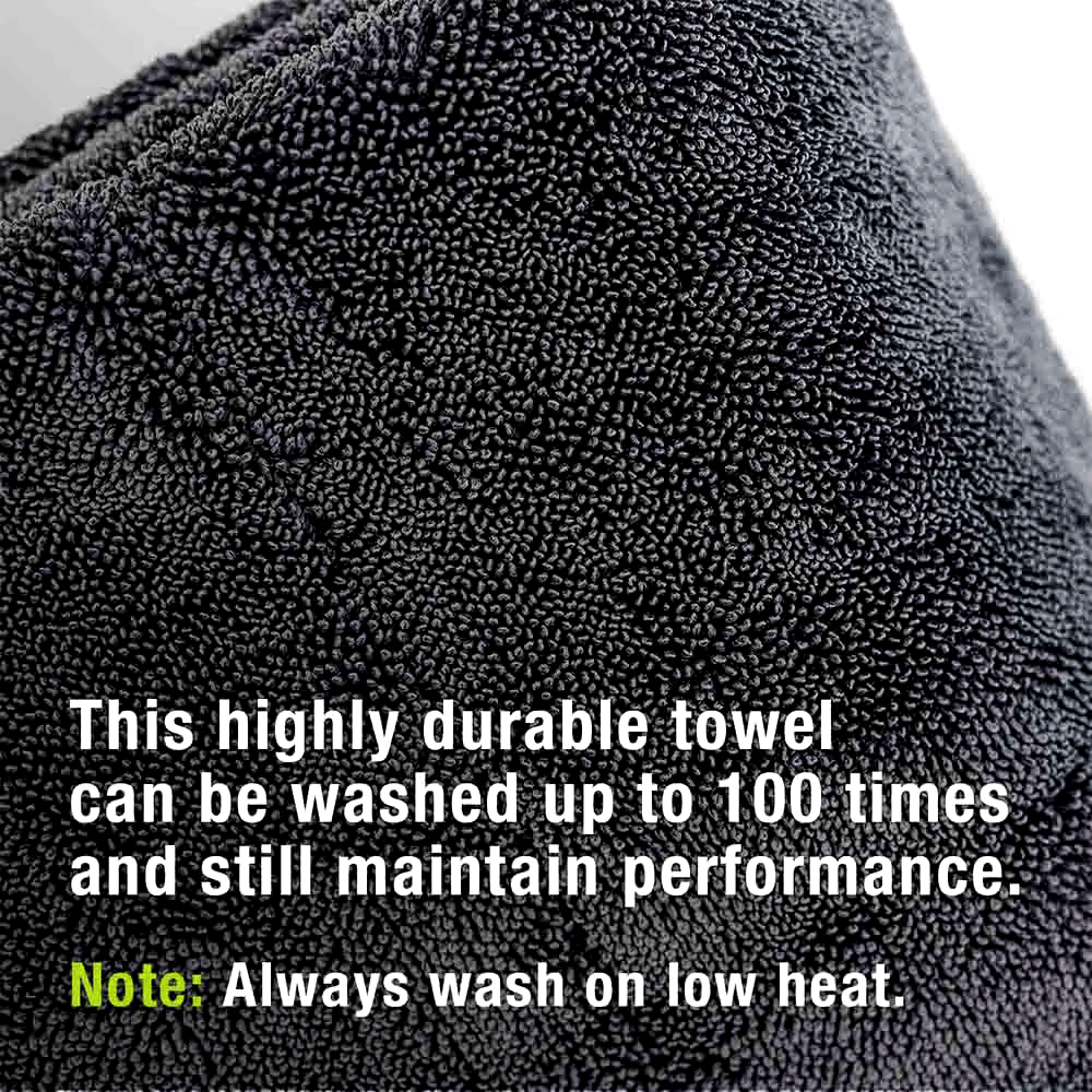 Microfiber Car Drying Towel