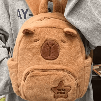 Capibala Plush Bag