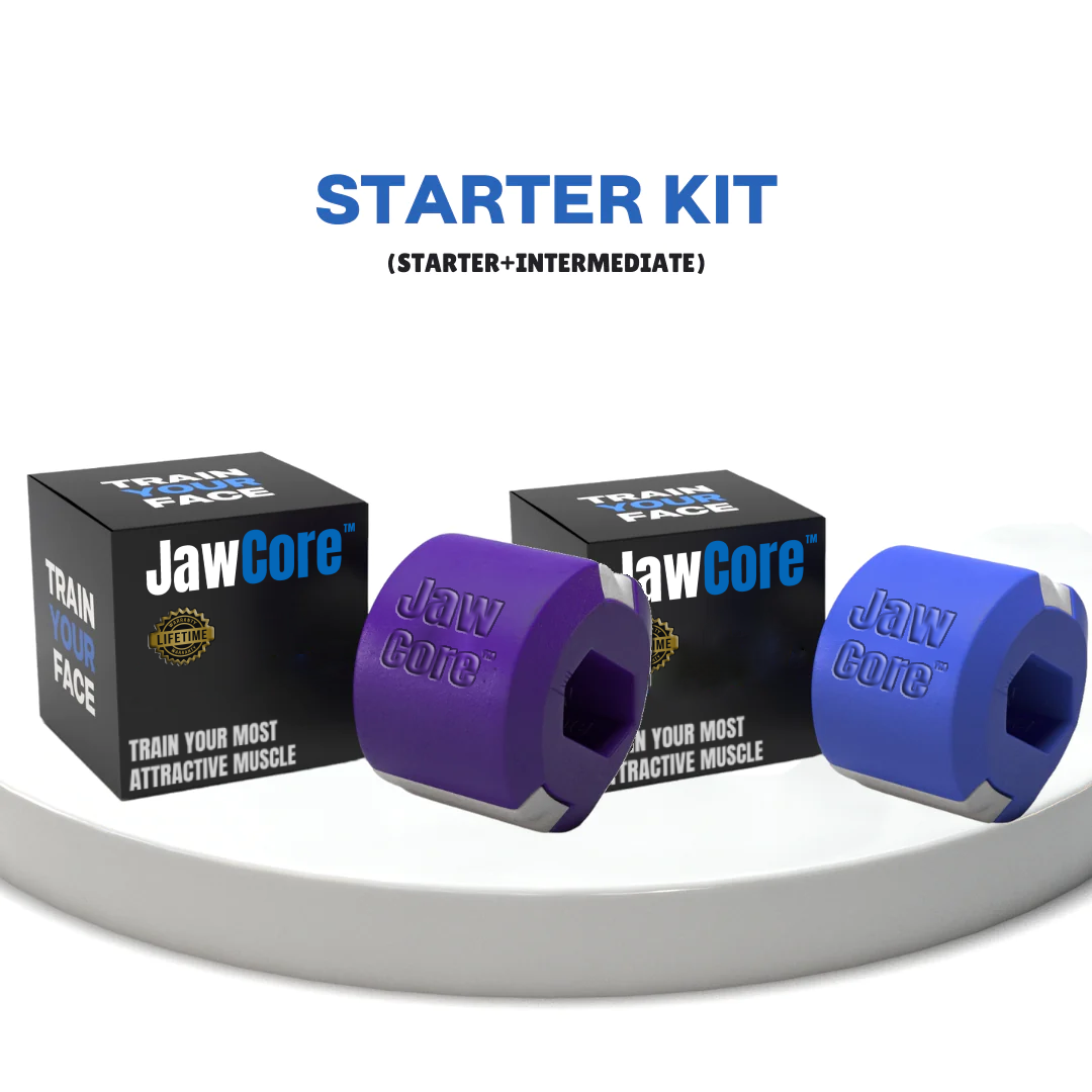 JawCore™ Facial Exerciser Bundle