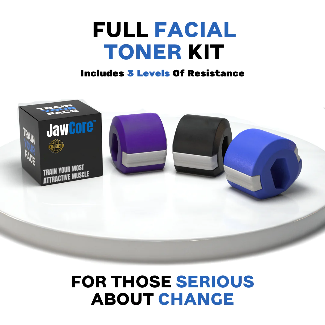 JawCore™ Facial Exerciser Bundle