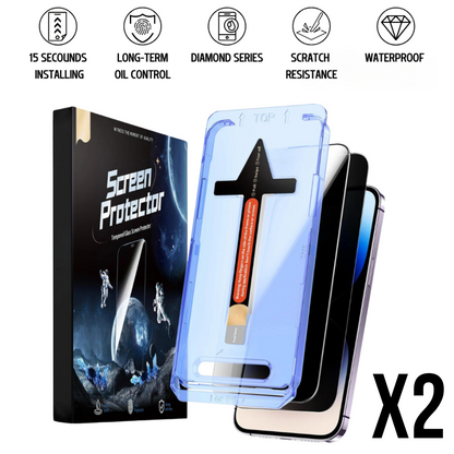 Screen Protector - Dust Free Without Bubbles