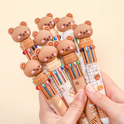 Random RainbowBear® Pen