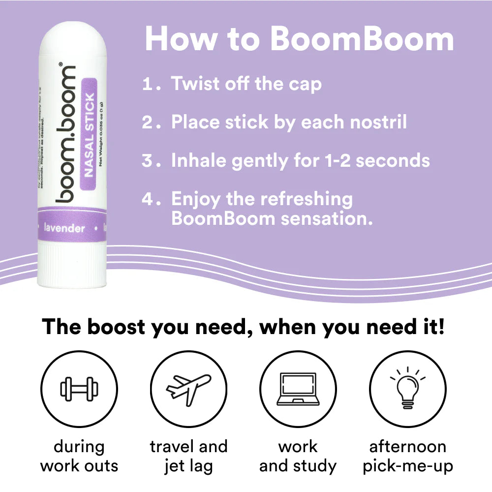 BoomBoom - Nasal Stick