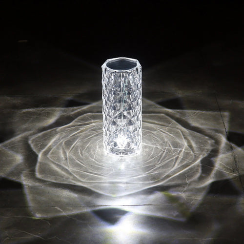 Crystal Table Lamp