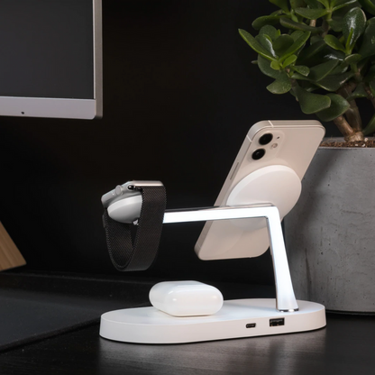 3-in-1 WIRELESS CHARGING STATION