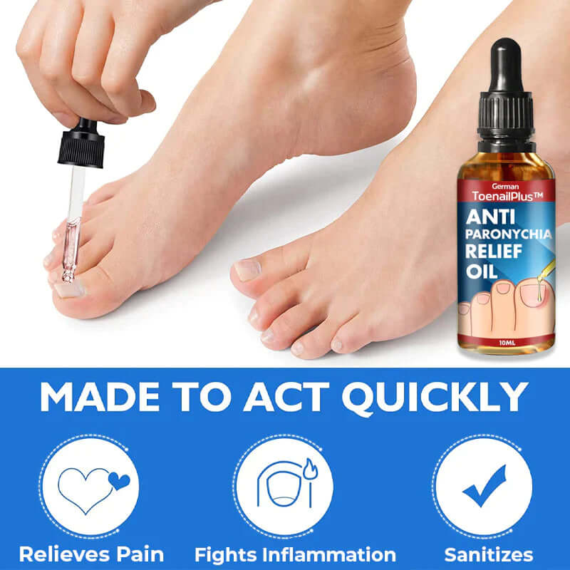 ToenailPlus™ Anti Paronychia Relief Oil