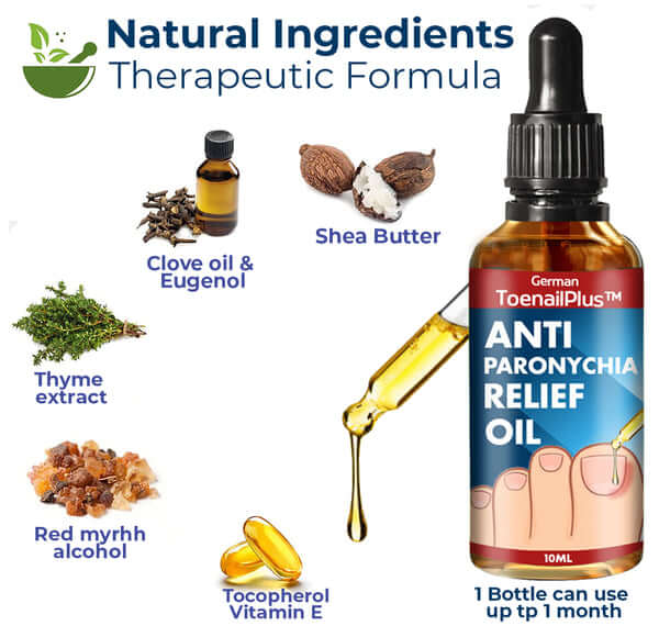 ToenailPlus™ Anti Paronychia Relief Oil