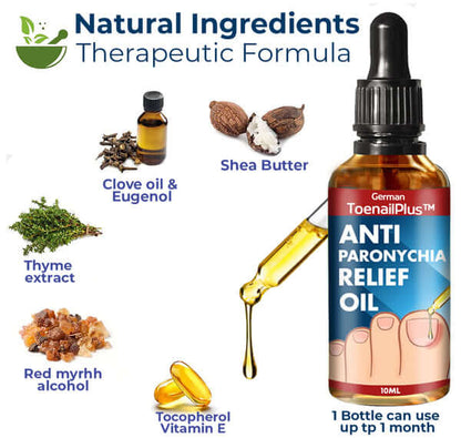 ToenailPlus™ Anti Paronychia Relief Oil